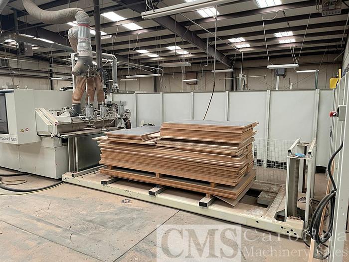 Used 2018 SCM Morbidelli N200 Machining Center