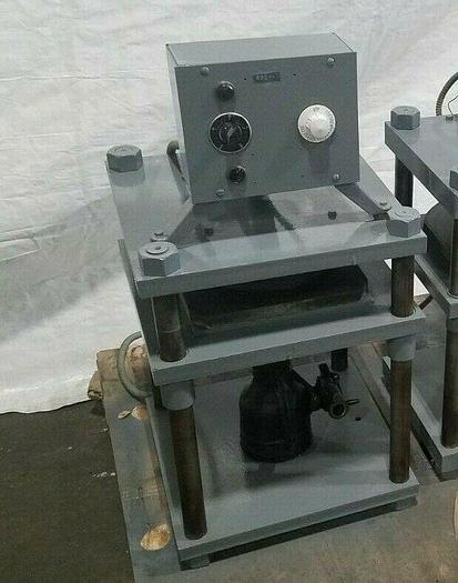 Used 12" Rubber Mold Vulcanizer for spin casting molds