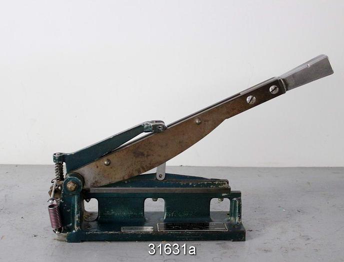 Used Thwing Albert 50 JDC Precision Sample Cutter #31631