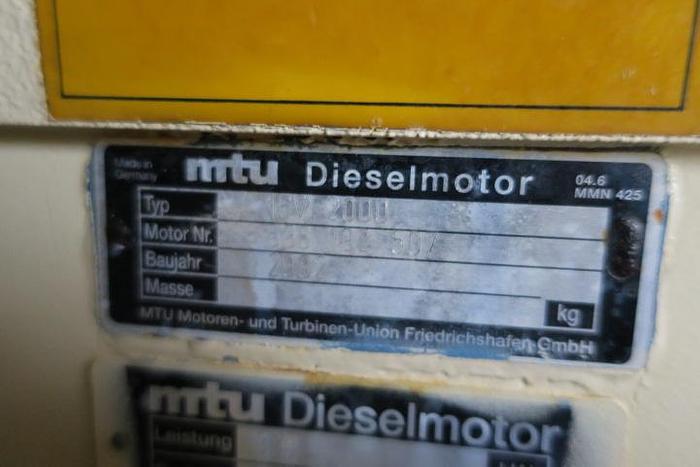 D'occasion 2002 MTU KVA: 830