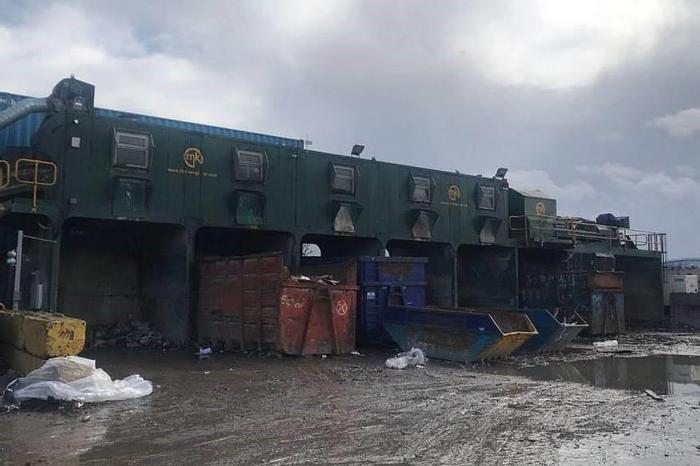 Used 2011 M&K Recycling System