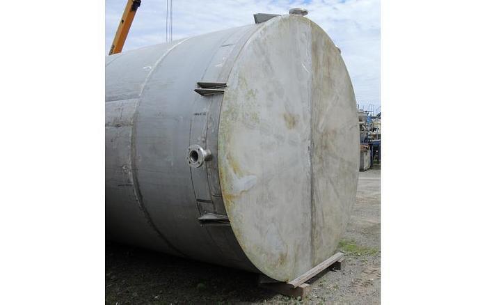 D'occasion USED 8900 GALLON TANK, API 650, 316L STAINLESS STEEL