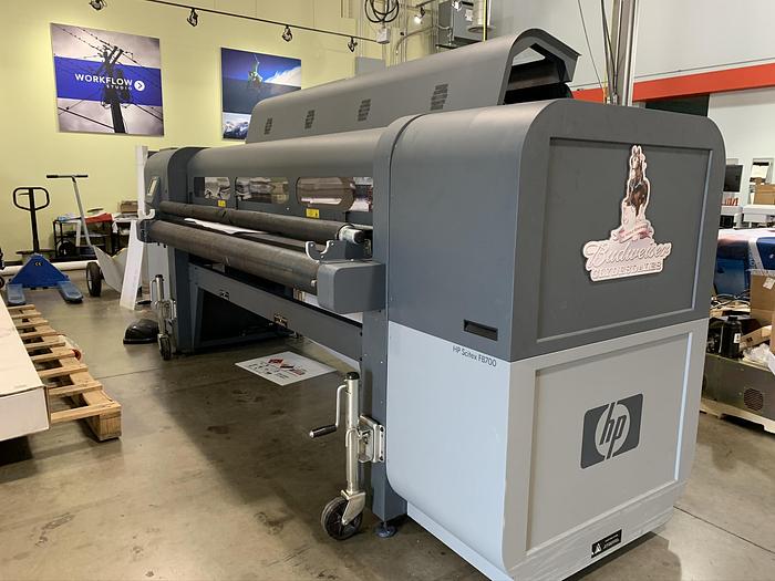 Used 2012 HP Scitex FB700