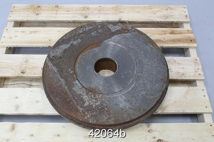 Used Goulds 3175 22" Iron Stuffing Box Cover #42064