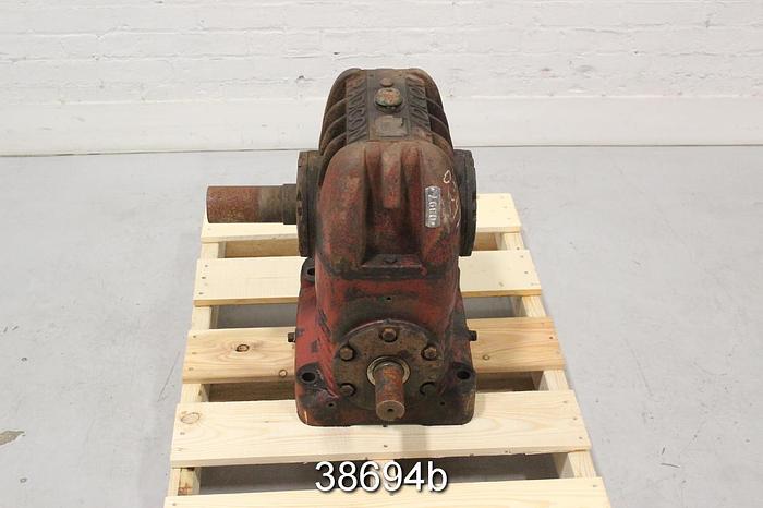 Used Radicon Right Angle Gear Drive 20/1 Ratio, AU700-B #38694