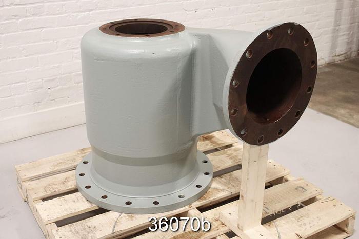 Used Black Clawson 17 High Density Cleaner Header #36070