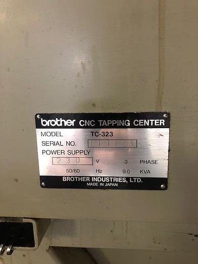 Used 1994 BROTHER TC-323