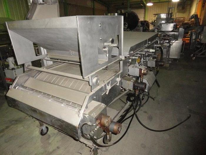 Used Heat and Control J-Crumb Breader, 40in wide