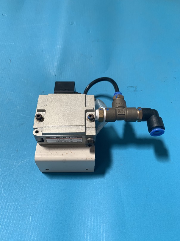 Used SMC Sunction Filter ZFA200-02 with Sunx Pressure Sensor DP-80