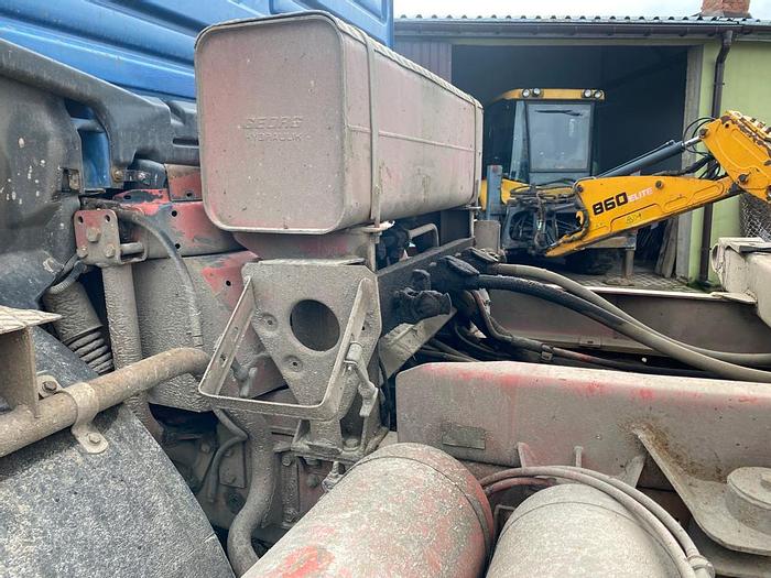 Gebruikt 1988 MAN 26.372 6X4 FULL STEEL // EURO 2// 6 CILINDER // KIPPER