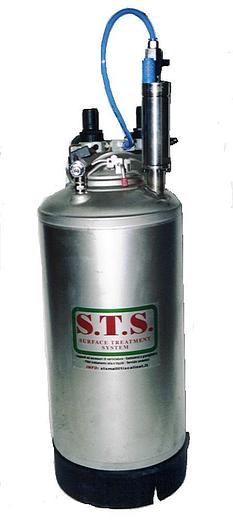 SERBATOIO SOTTOPRESSIONE LT.16 INOX