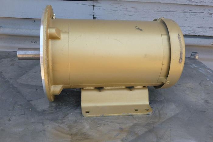 Used Motor, 3 HP, Baldor, 3450 RPM Out, 230/460V #C744063