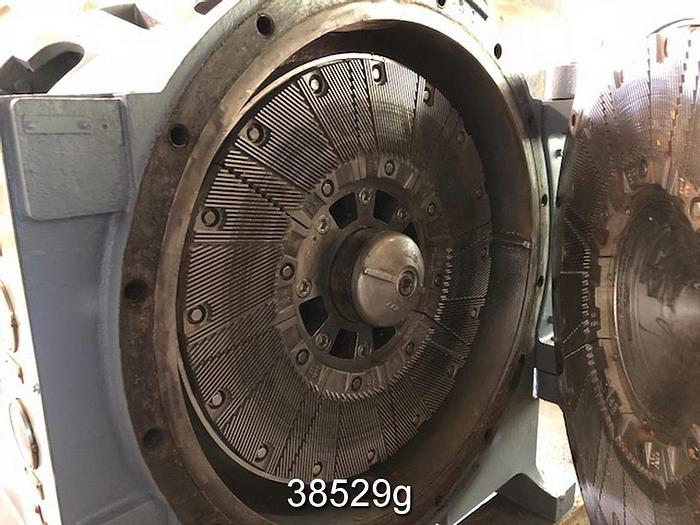 Used Beloit Jones DD3000 Refiner, 42" Rotor #38529