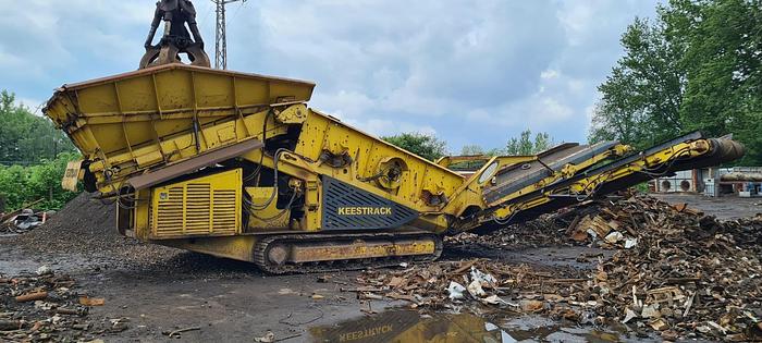 Used 2011 Keestrack Frontier