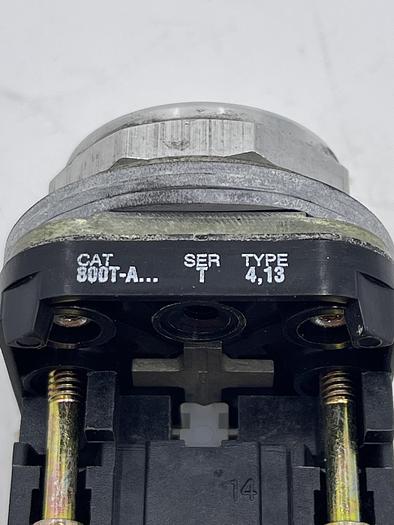 Used Allen-Bradley 800T-A Ser T 