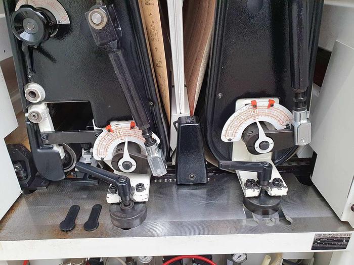 Used 2000 DMC Italy widebelt sander DMC Technosand TC 1100M2