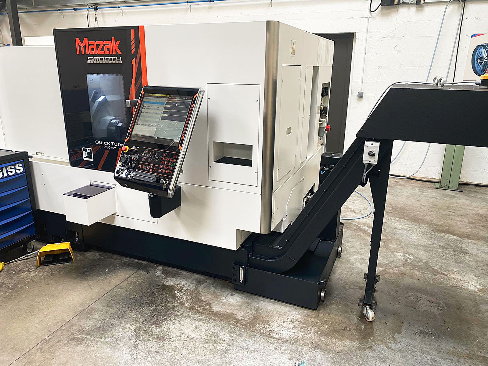 Used MAZAK QUICK TURN 250 MY