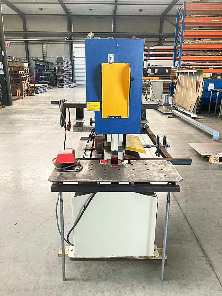Used MUBEA HIW 750/510 - 2006