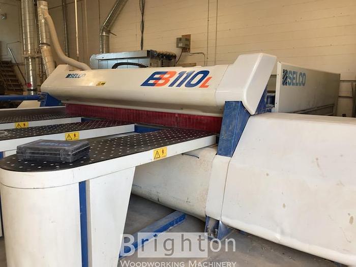 Used 1998 Biesse Selco 110 L, Used Beam Saw, Used Panel saw