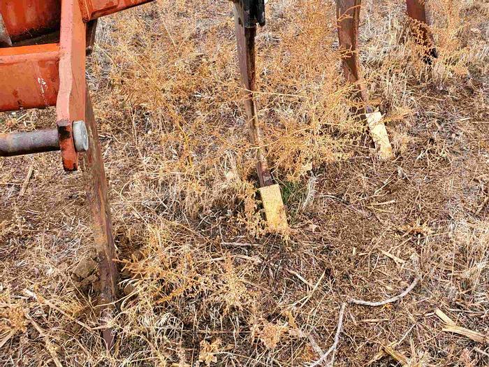 Used Brillion 9-Shank V-Ripper