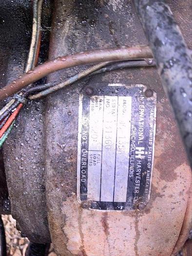 Used 0 Ingersoll-Rand 85 CFM Air Compressor