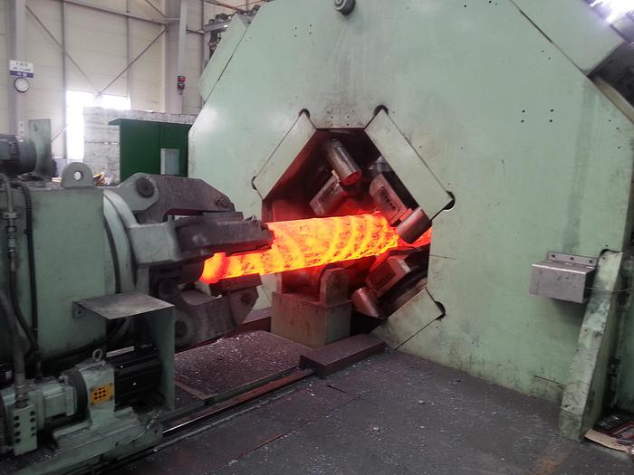 Used Radial Forging