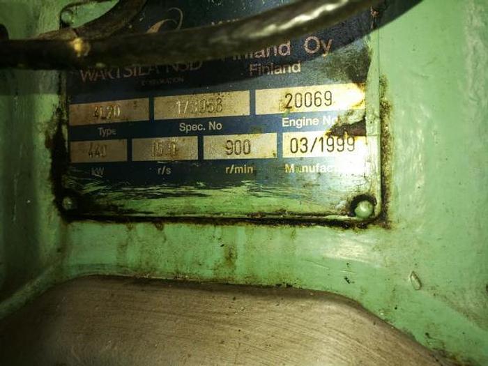 Used 1999 Wartsila 4L20