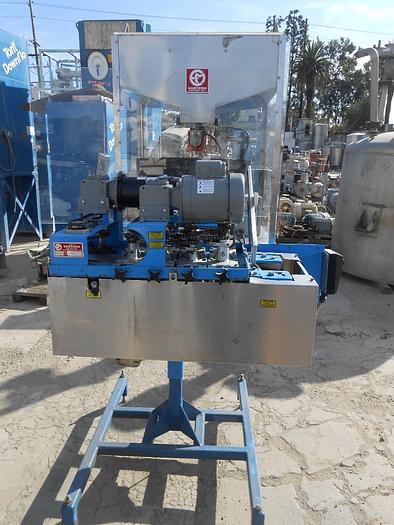Used Capper, Eastern, Bottle, Mdl CB104, 60mm, 1/2 hp, Hopper #S742078