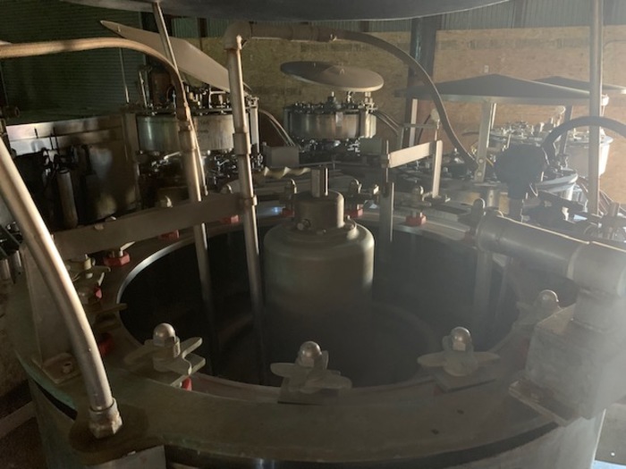 Used Atlas -Pacific Pre-Vacuum Syruper