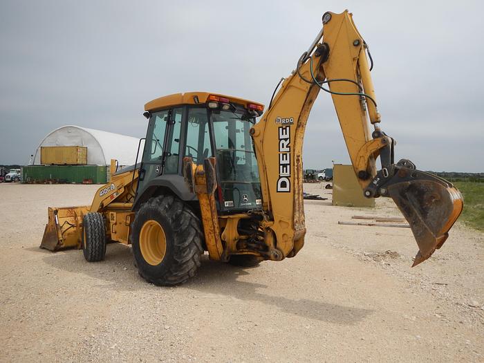 Used 2006 John Deere 410G 2wd