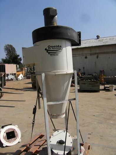 Used Dust Collector, Baghouse, 1,973 CFM, Oneida, Pro 2000, 5 HP #S740432
