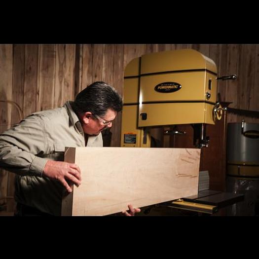 Powermatic, PM2415B, 24" Bandsaw, 5HP 1PH 230V 1791259B