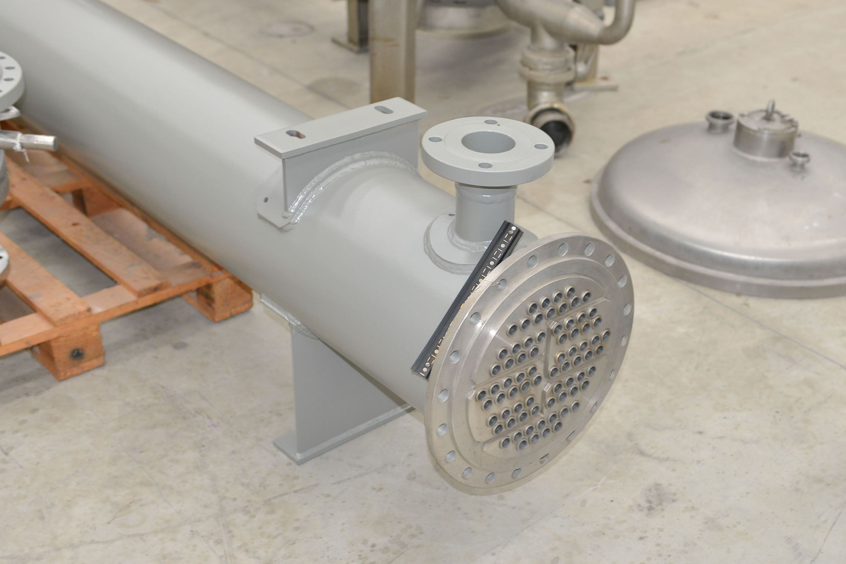 Usato Scambiatore di calore  da 14 metri quadrati