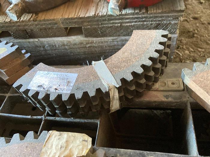 Used New Clutch Drive Fibre Friction Plate Gears Wheels