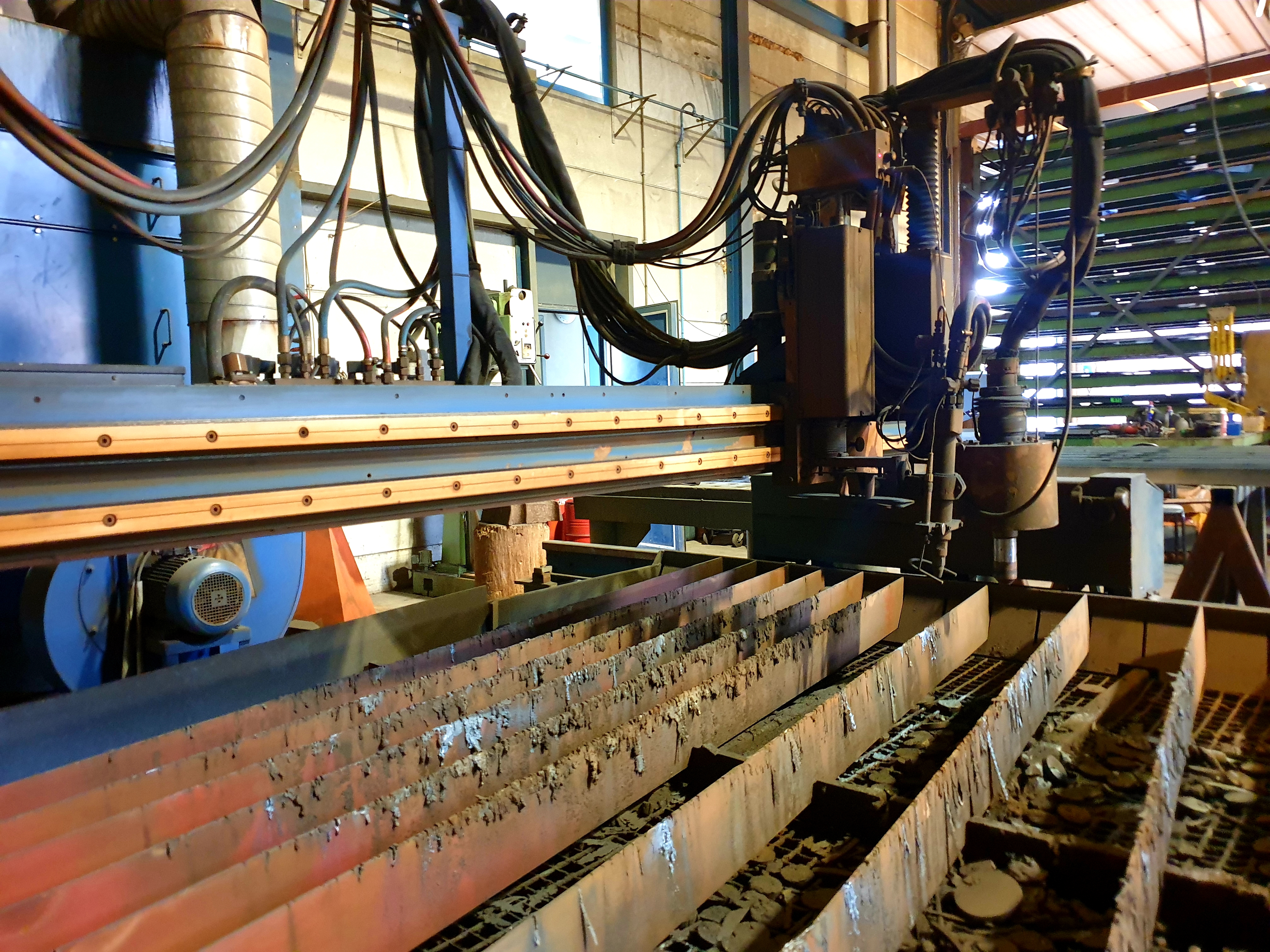 Gebruikt 1999 Messer Griesheim Cortina DS 3100 (6000 x 2000 mm)