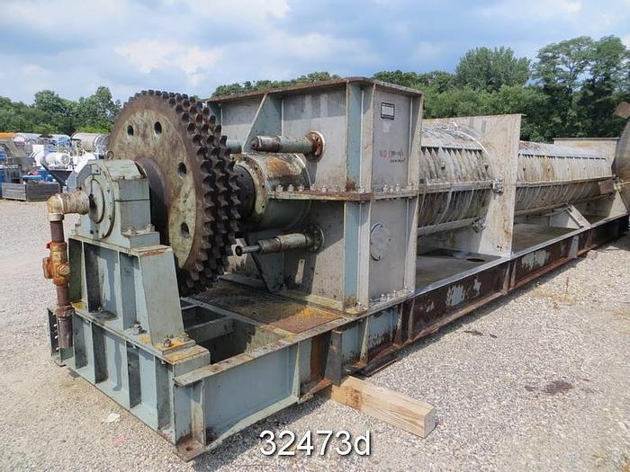 Used FKC SHX-1000 Dewatering Screw Press #32473