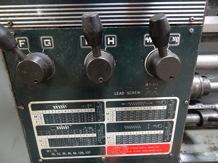 Used SOUTH BEND 16" X 60" MODEL 400 ENGINE LATHE