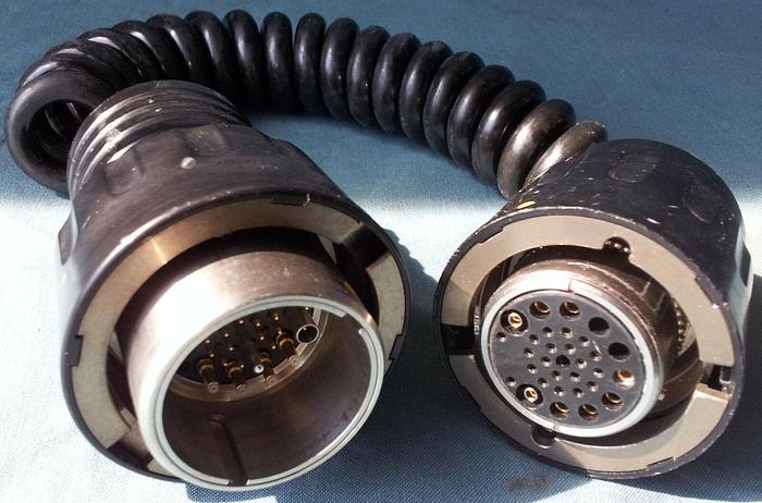 Used Olympus MAJ-843 Pigtail For Olympus CV-160