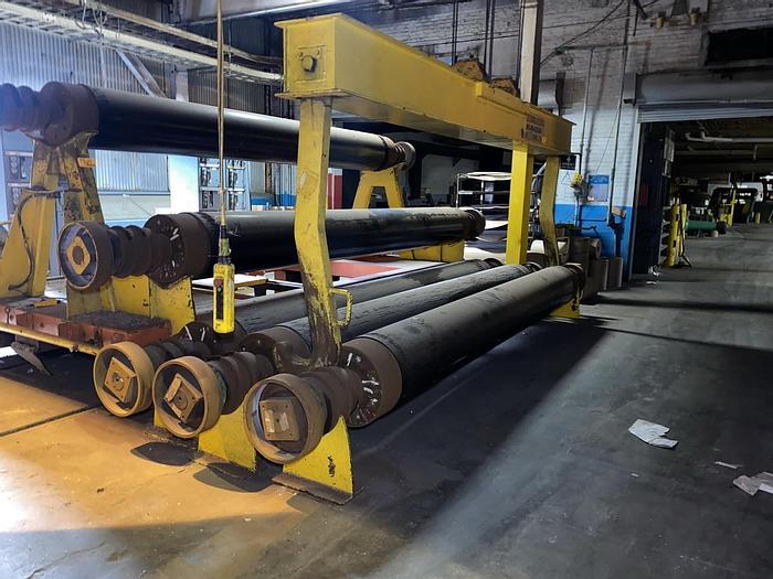 Used ZENAR  ROLL LIFT OVERHEAD CRANE 20 TON CAPACITY - ON HOLD