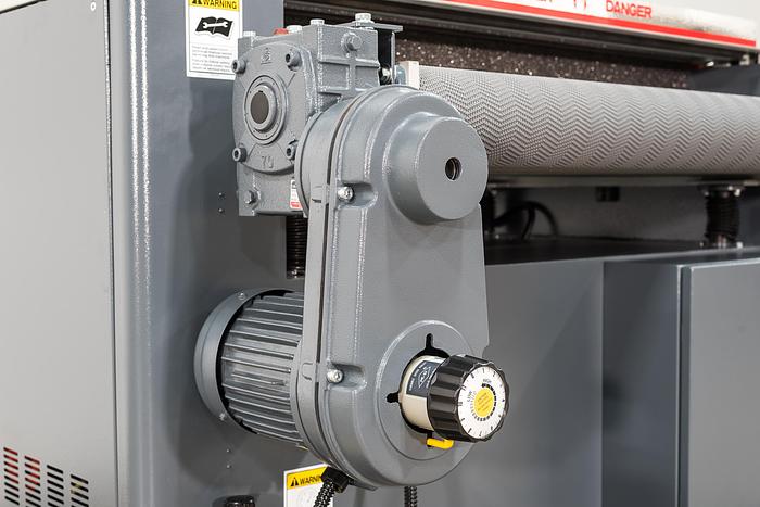 Northtech NT 8-1100RC 43″ Dual Head Wide Belt Sander