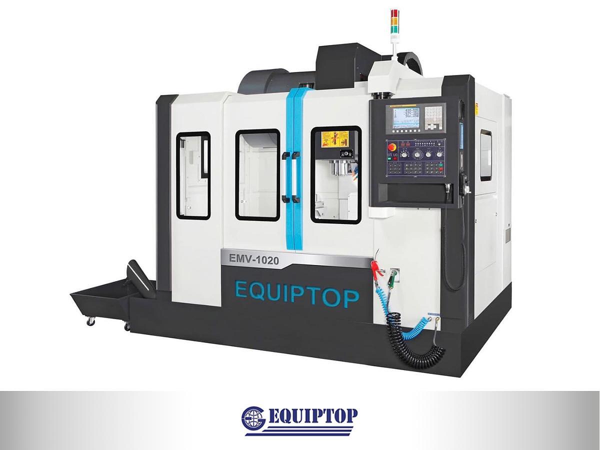 Centros de mecanizado vertical Serie EMV EQUIPTOP nuevos