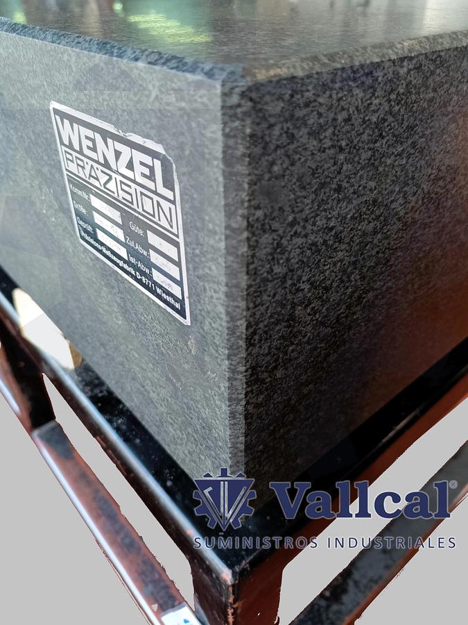 Usado Mármol de precisión de granito WENZEL