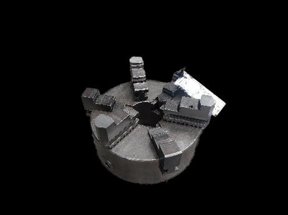 Usado Plato de torno 3 garras