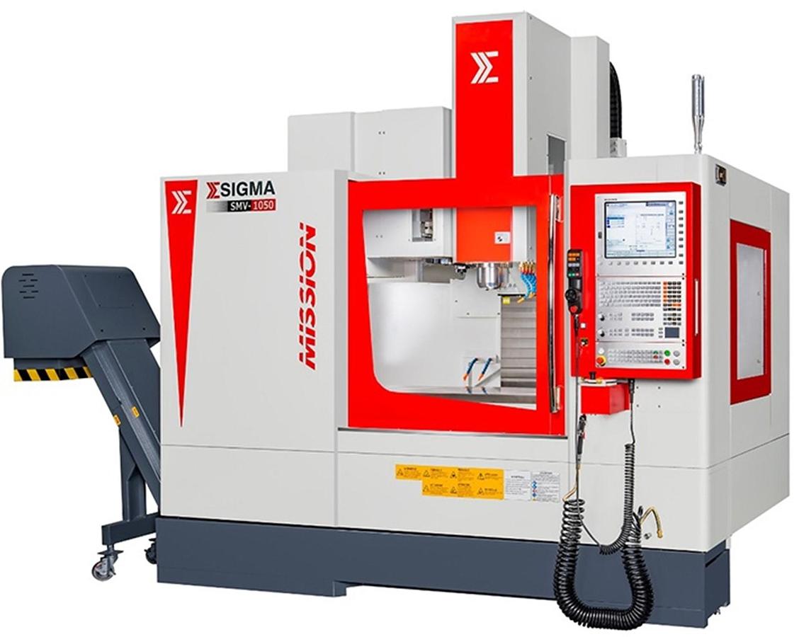 Centro de Mecanizado Vertical SIGMA MISSION SMV 1050