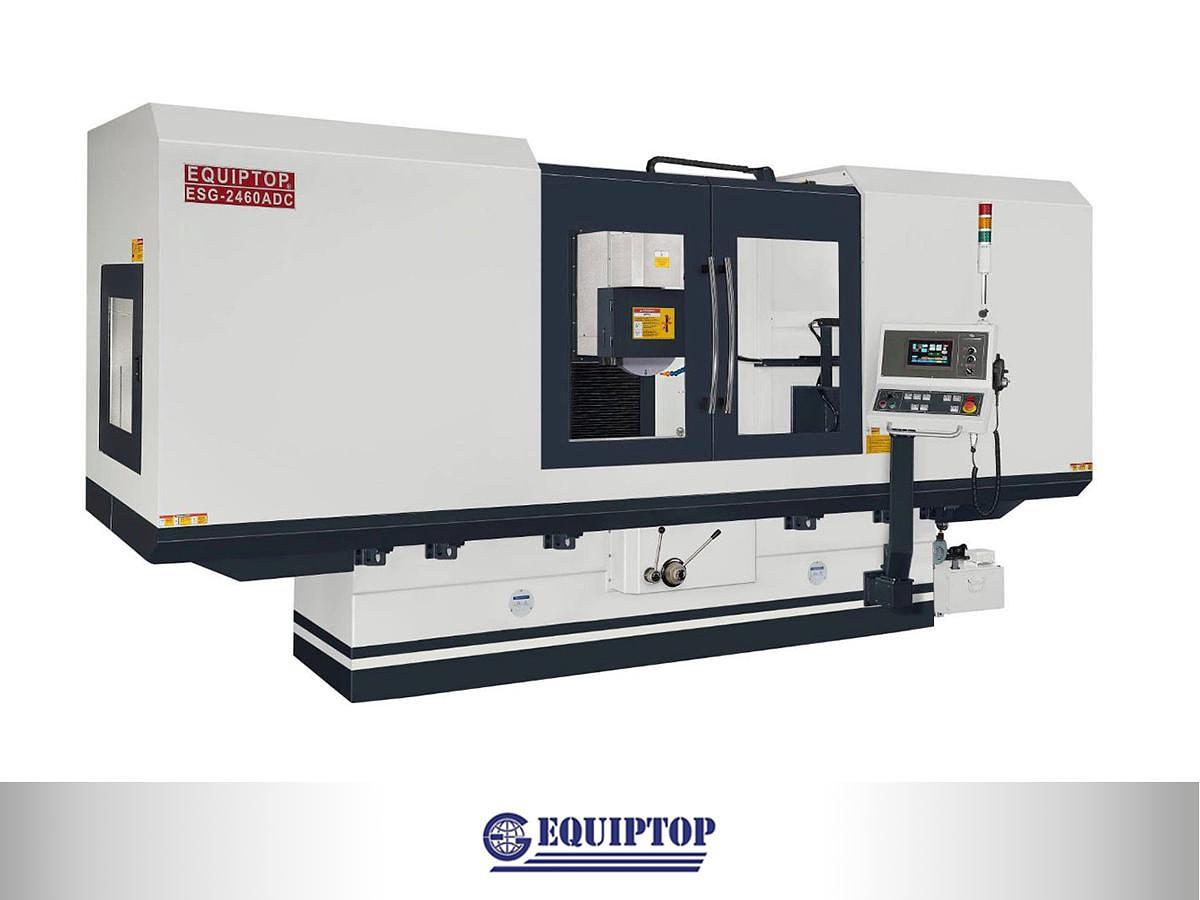 Rectificadora cilíndrica EQUIPTOP Serie ECG nueva