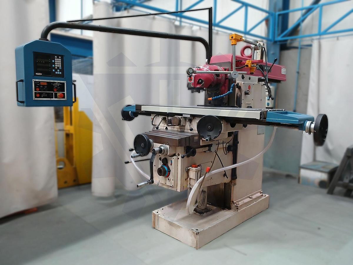 Usado Fresadora LAGUN GUM 152