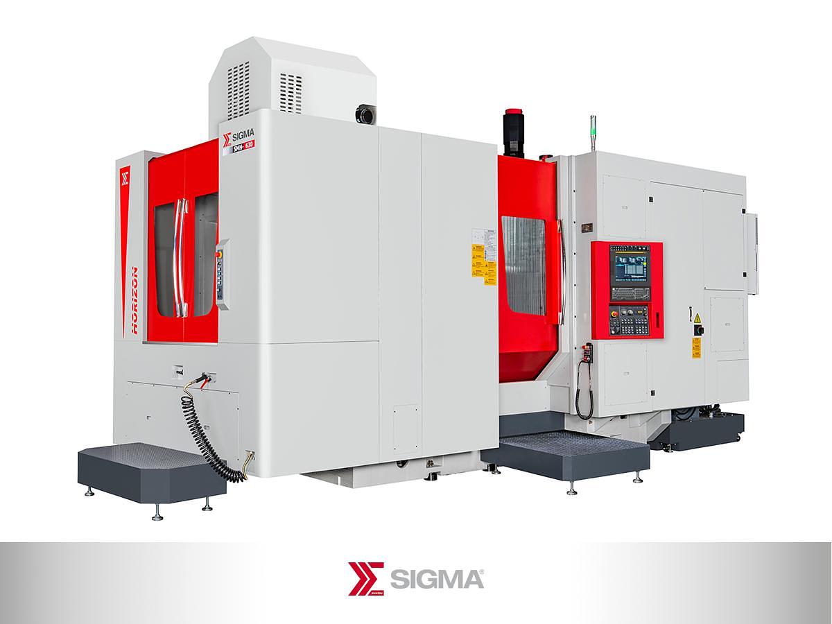 Centro de mecanizado horizontal CNC SIGMA serie Horizon