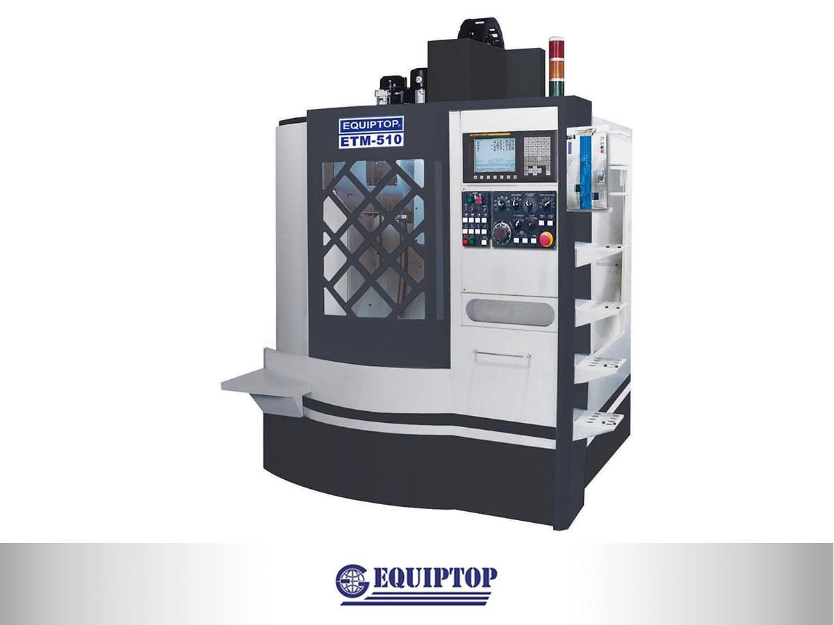 Centros de roscado CNC EQUIPTOP Serie ETM