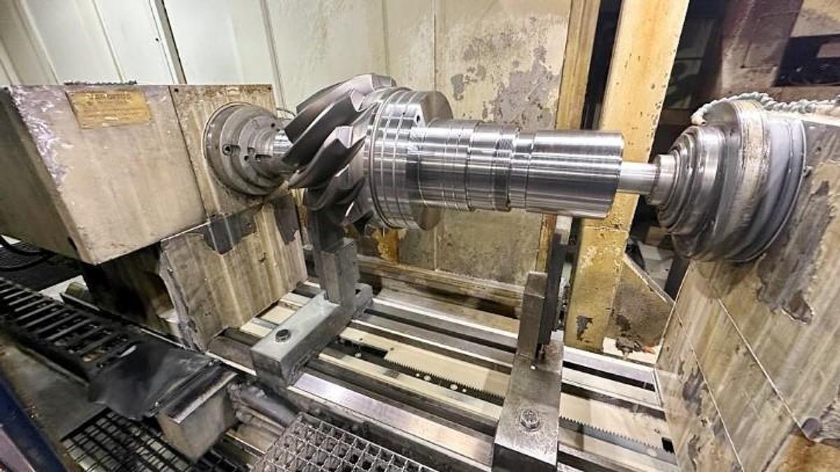 Usado RECTIFICADORA / GRINDING MACHINE DANOBAT HG 91-3000-B8