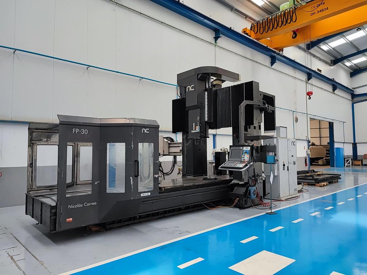 Usado FRESADORA PUENTE MOD FP30/35